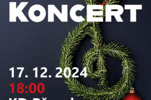 web_plakát vánoční koncert_KD_ ZUšB2024