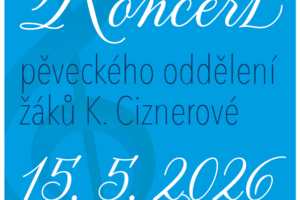 web_Plakát tridni koncert ciznerova_ZušB2026